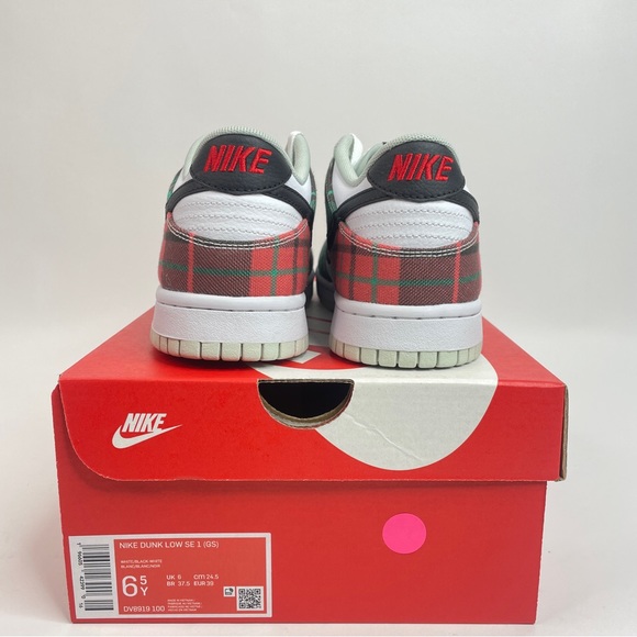 Nike Dunk Low GS SE 1 “Tartan Plaid” 2023 - Picture 4 of 4